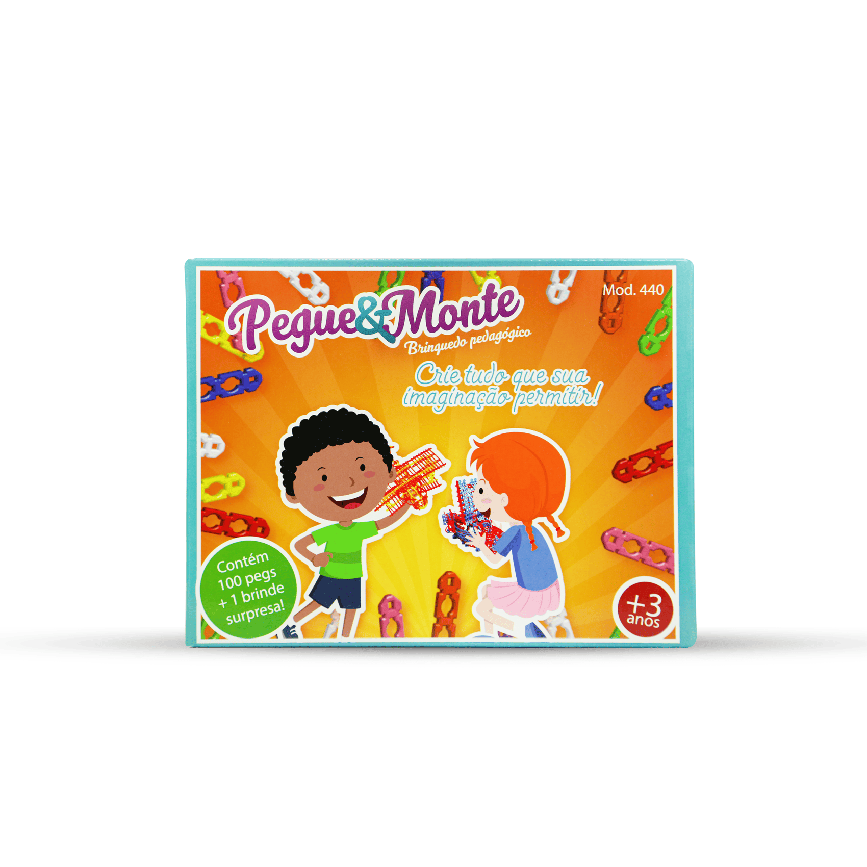 PALITOS MÁGICOS - 100 PEÇAS