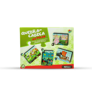 QUEBRA-CABEÇA 48 PEÇAS