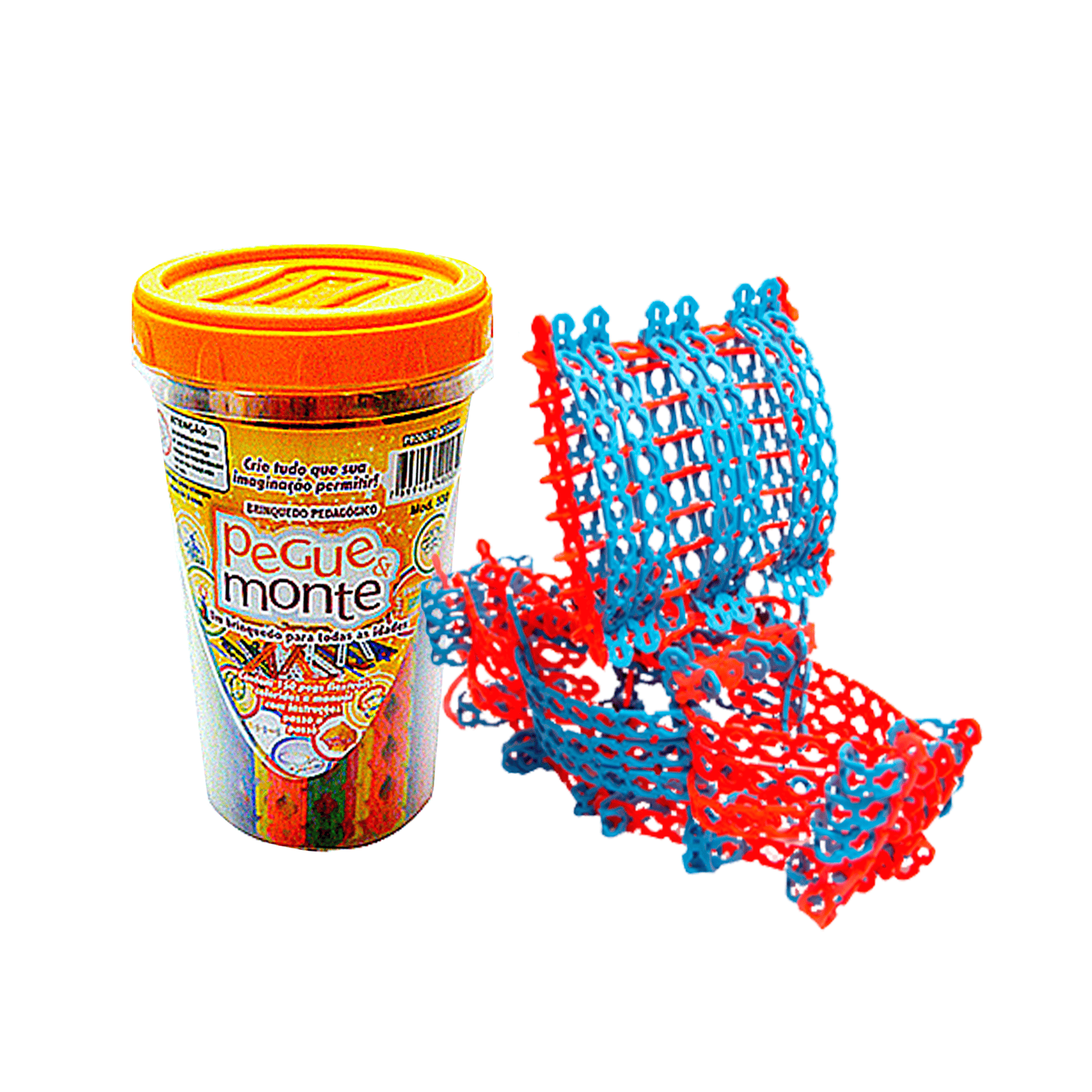 PALITOS MÁGICOS - COPO COM 150 PEÇAS - Imagem 2