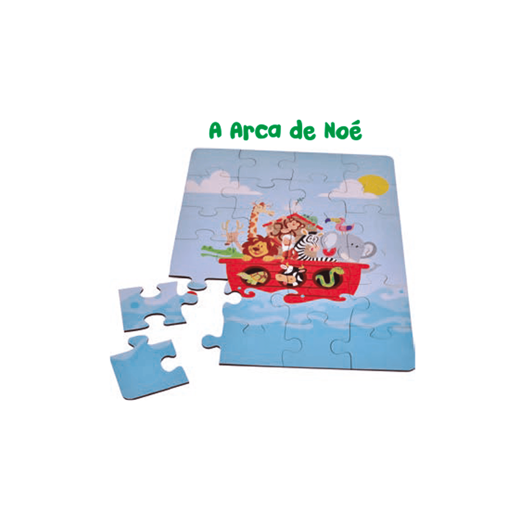 QUEBRA-CABEÇA BÍBLICO - Aquarela - Image 3