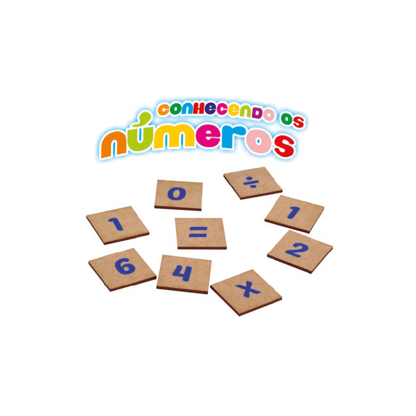 CONHECENDO OS NÚMEROS - AQUARELA - Image 2