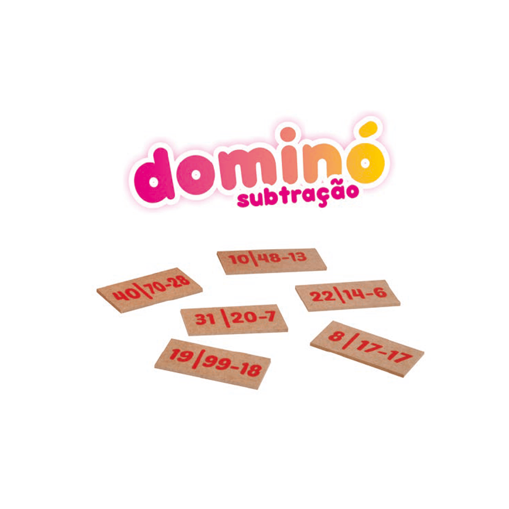 DOMINÓ SUBTRAÇÃO - Image 2