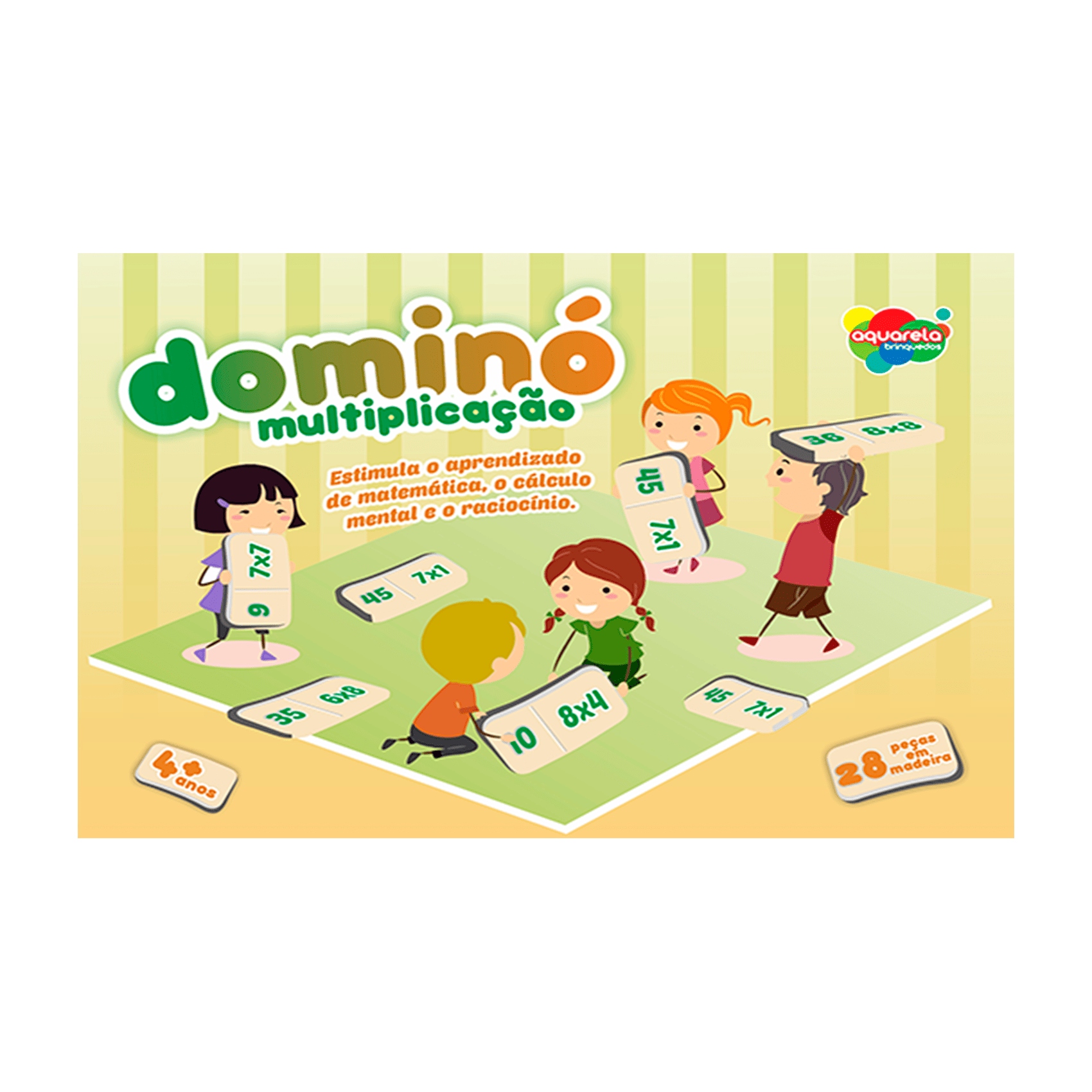 DOMINÓ MULTIPLICAÇÃO