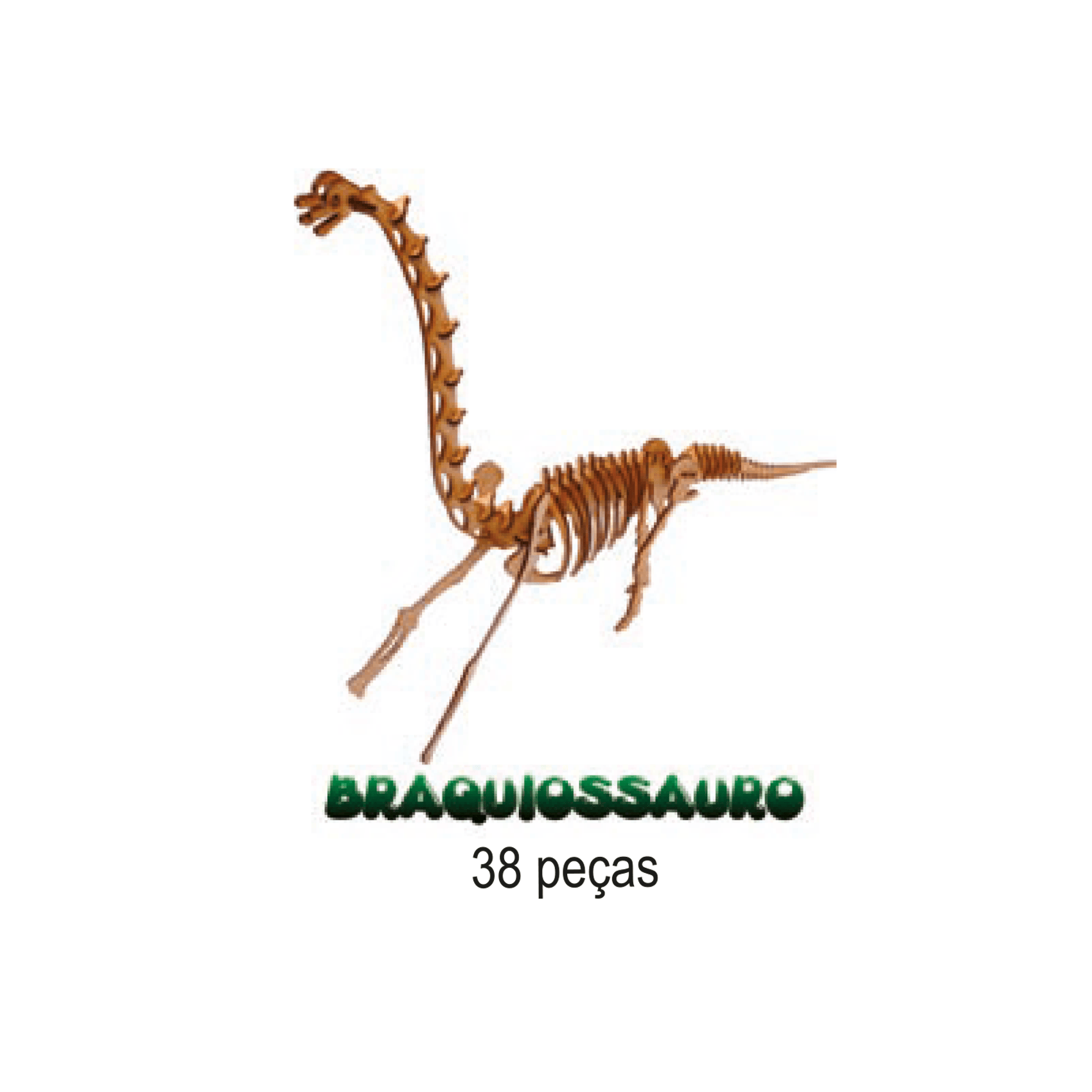 COMBO DINOSSAUROS - QUEBRA-CABEÇA 3D - Image 8
