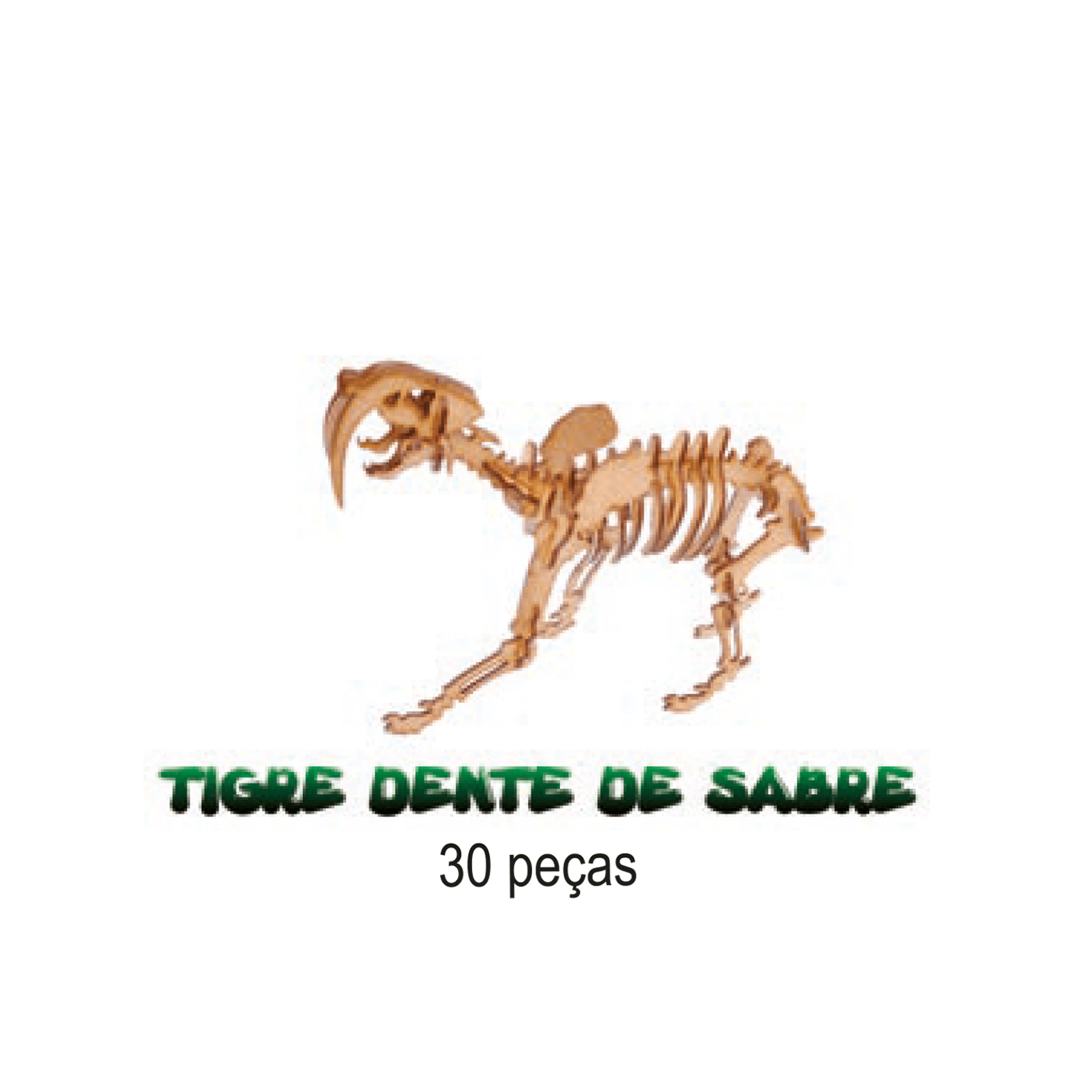 COMBO DINOSSAUROS - QUEBRA-CABEÇA 3D - Image 7