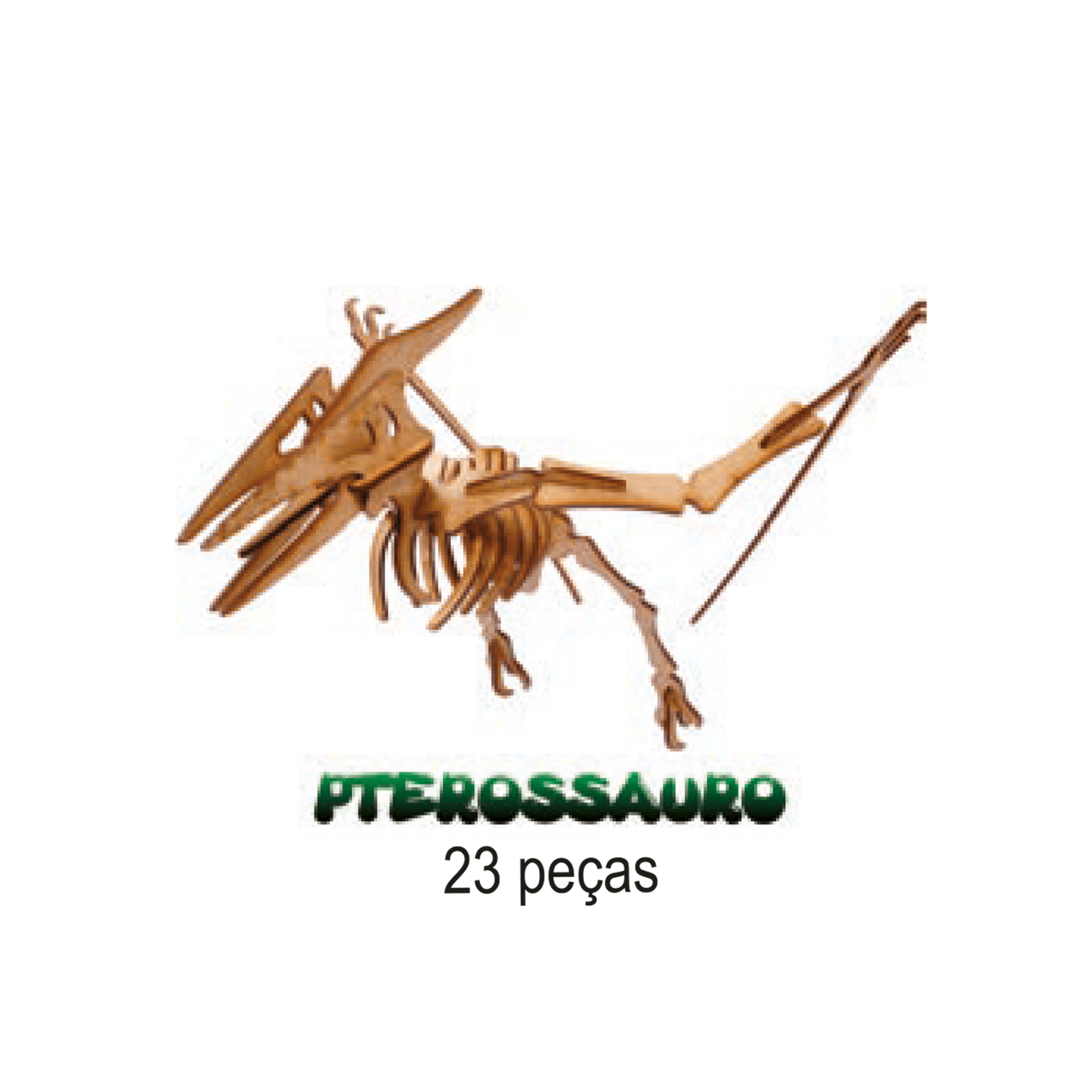 COMBO DINOSSAUROS - QUEBRA-CABEÇA 3D - Image 3