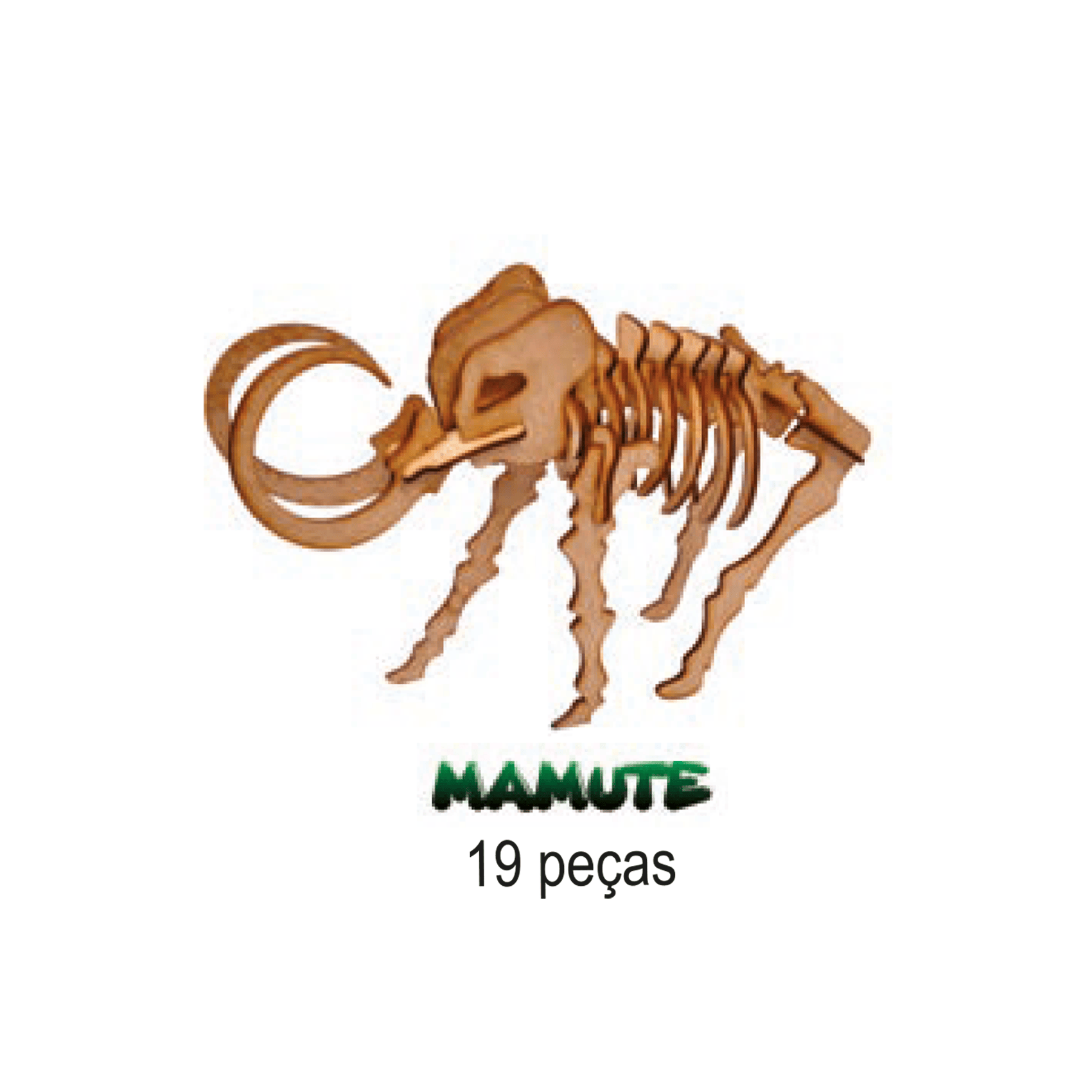 COMBO DINOSSAUROS - QUEBRA-CABEÇA 3D - Image 6