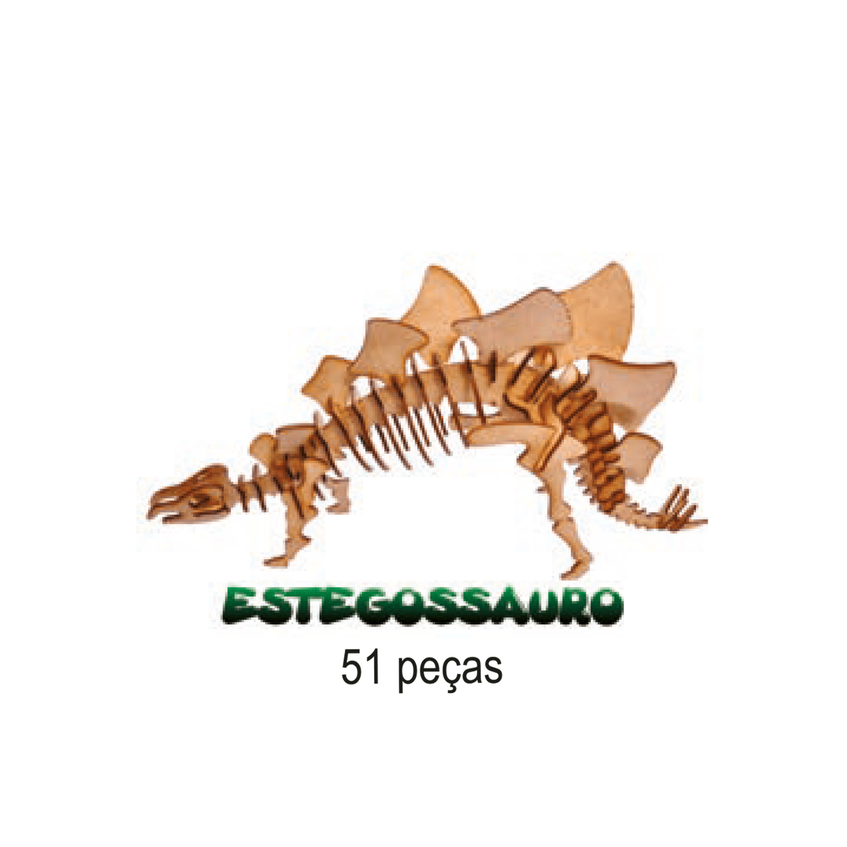 COMBO DINOSSAUROS - QUEBRA-CABEÇA 3D - Image 5