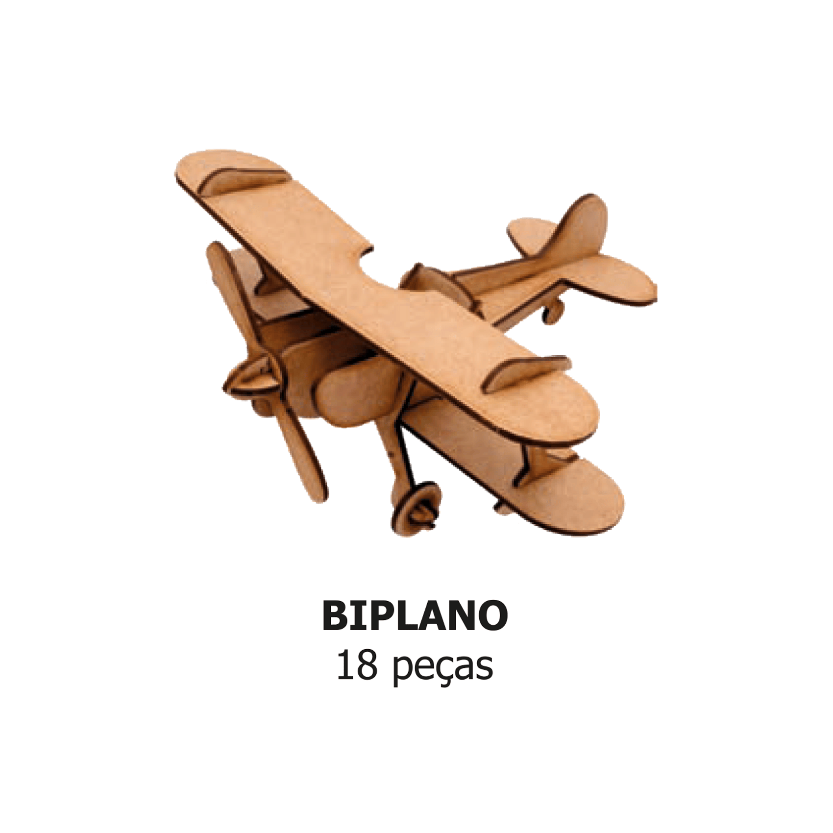 COMBO AVIÕES - QUEBRA-CABEÇA 3D - Image 3