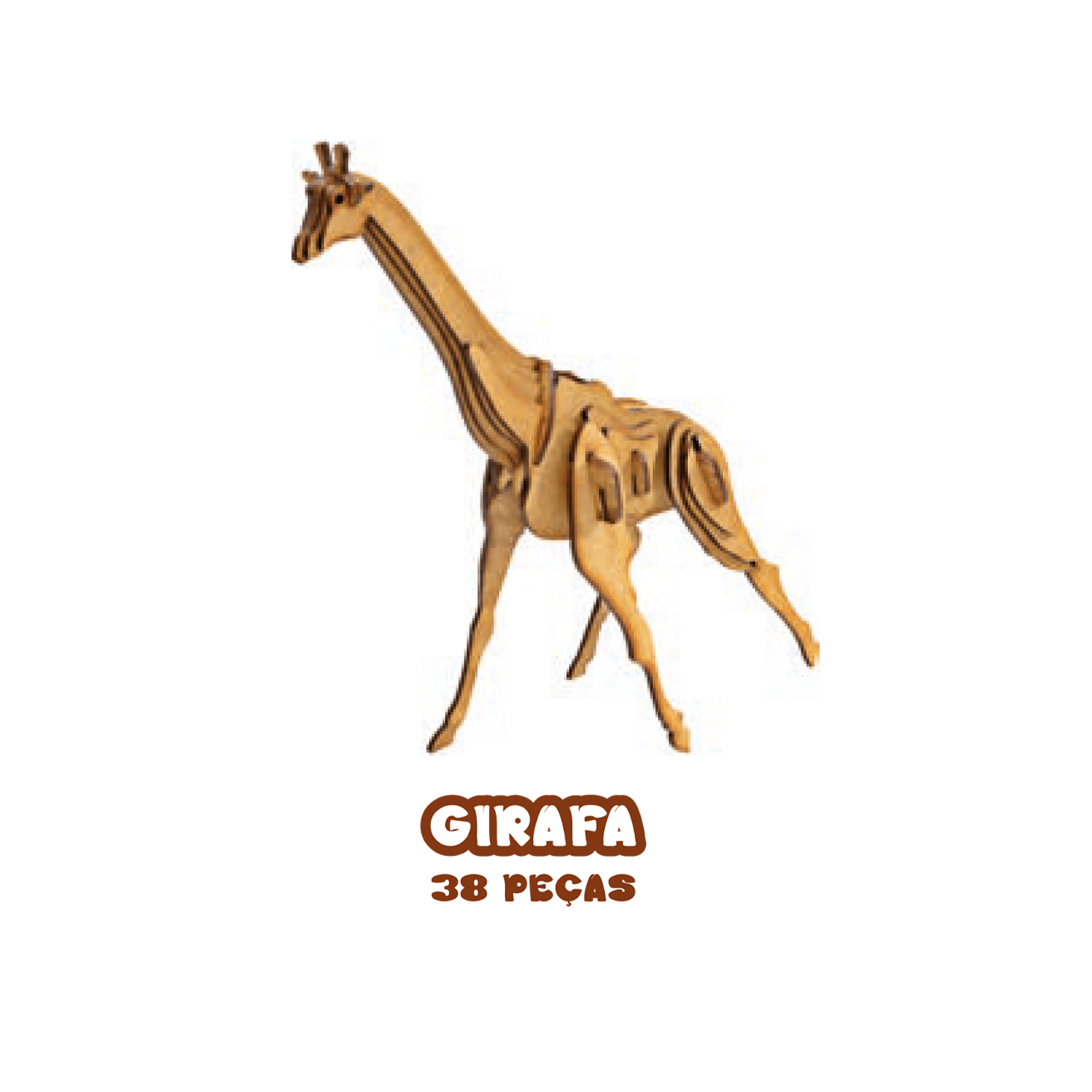 ANIMAIS - QUEBRA-CABEÇA 3D - Image 8