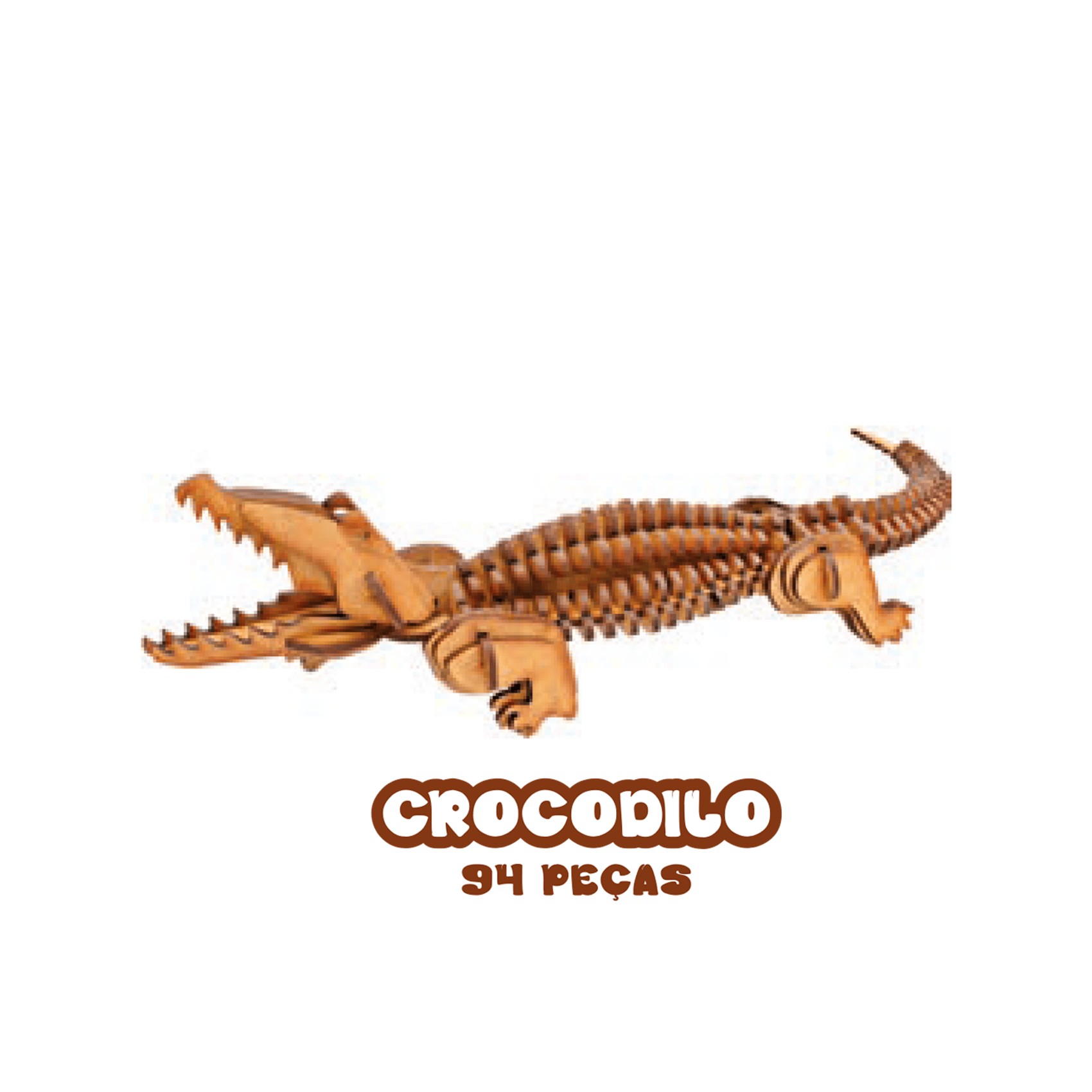 ANIMAIS - QUEBRA-CABEÇA 3D - Image 7