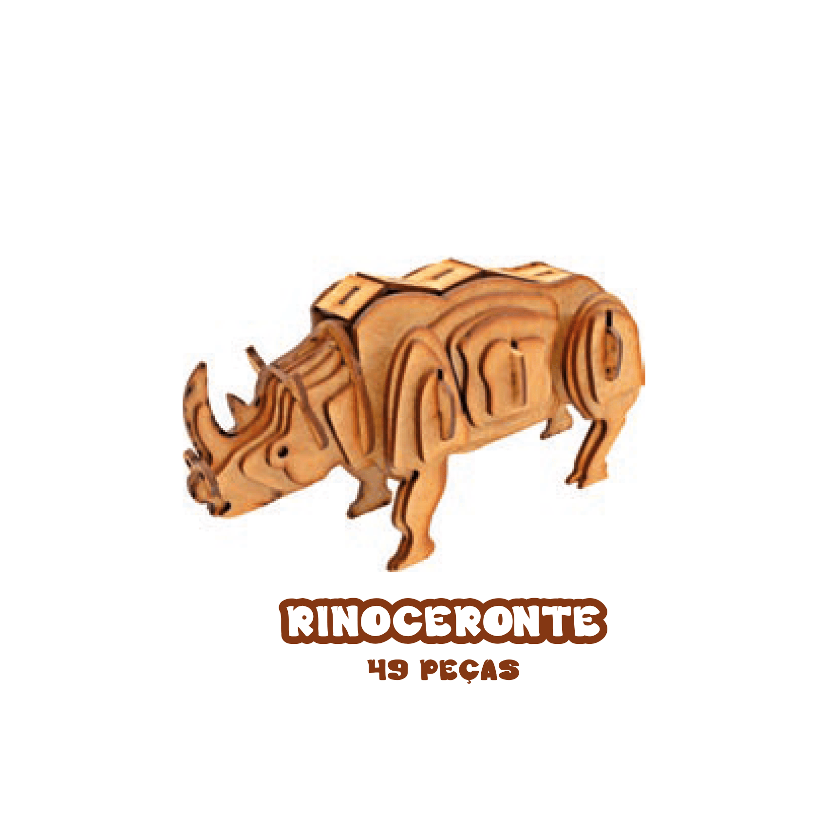 ANIMAIS - QUEBRA-CABEÇA 3D - Image 6