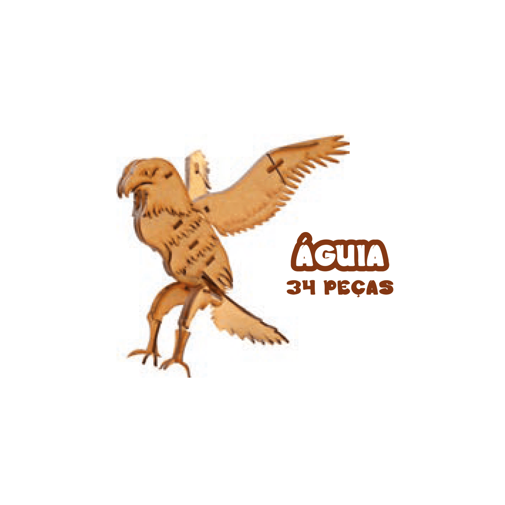 ANIMAIS - QUEBRA-CABEÇA 3D - Image 5