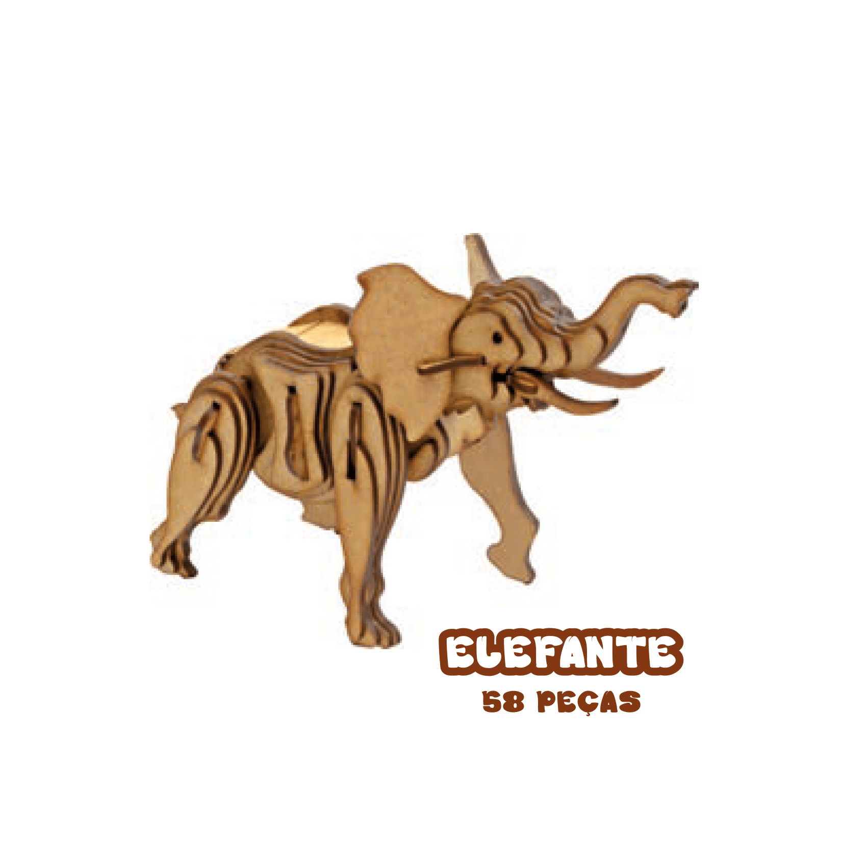 ANIMAIS - QUEBRA-CABEÇA 3D - Image 9