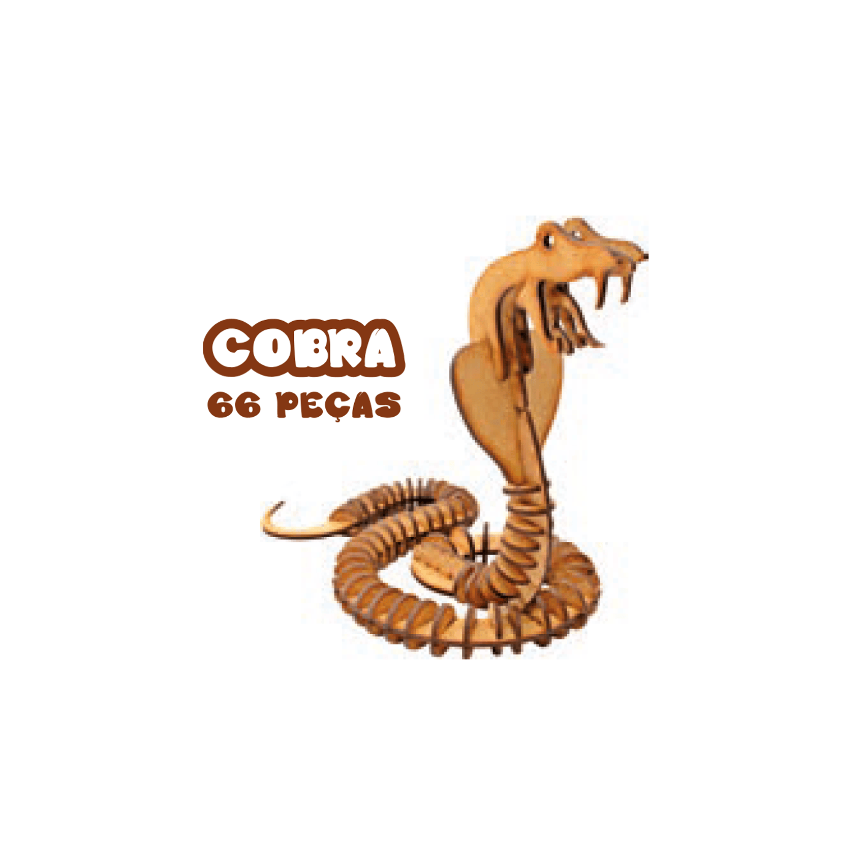 ANIMAIS - QUEBRA-CABEÇA 3D - Image 3