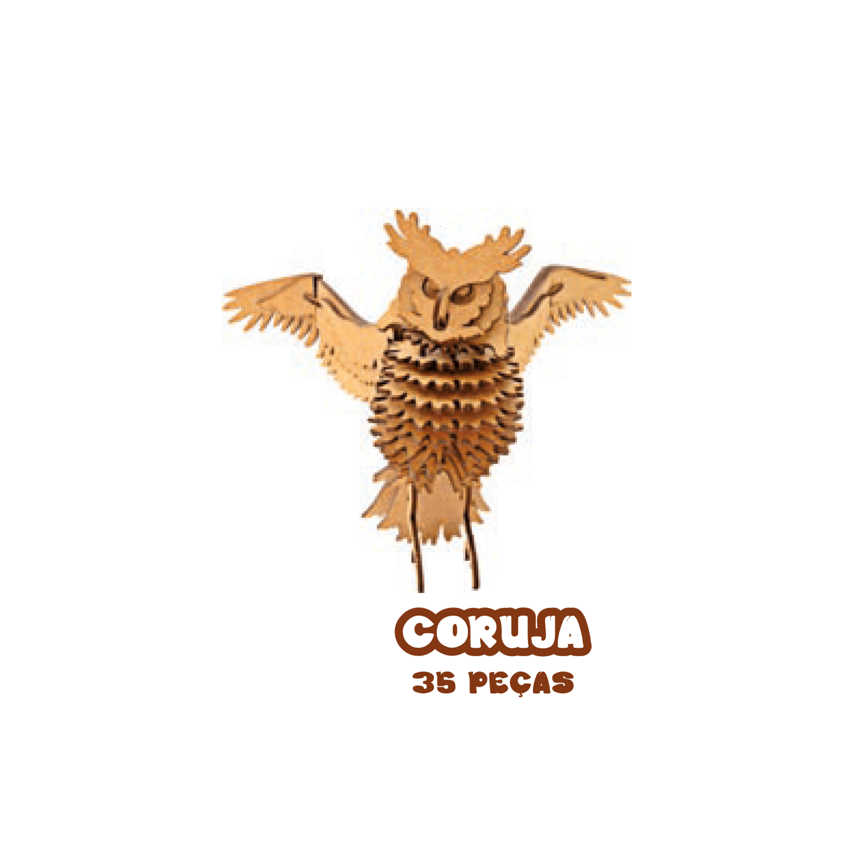 ANIMAIS - QUEBRA-CABEÇA 3D - Image 2