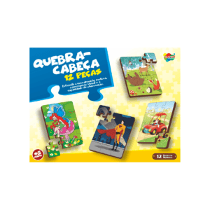 QUEBRA-CABEÇA 12 PEÇAS