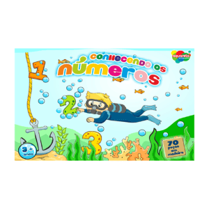CONHECENDO OS NÚMEROS - AQUARELA