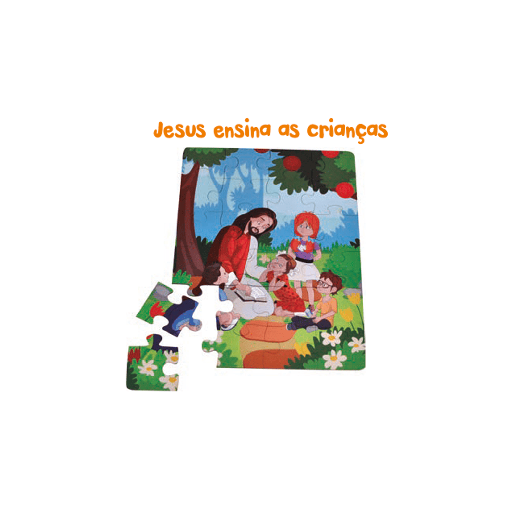 QUEBRA-CABEÇA BÍBLICO - Aquarela - Image 5