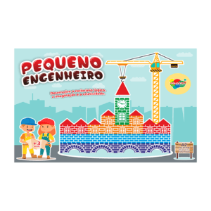 PEQUENO ENGENHEIRO EM MADEIRA