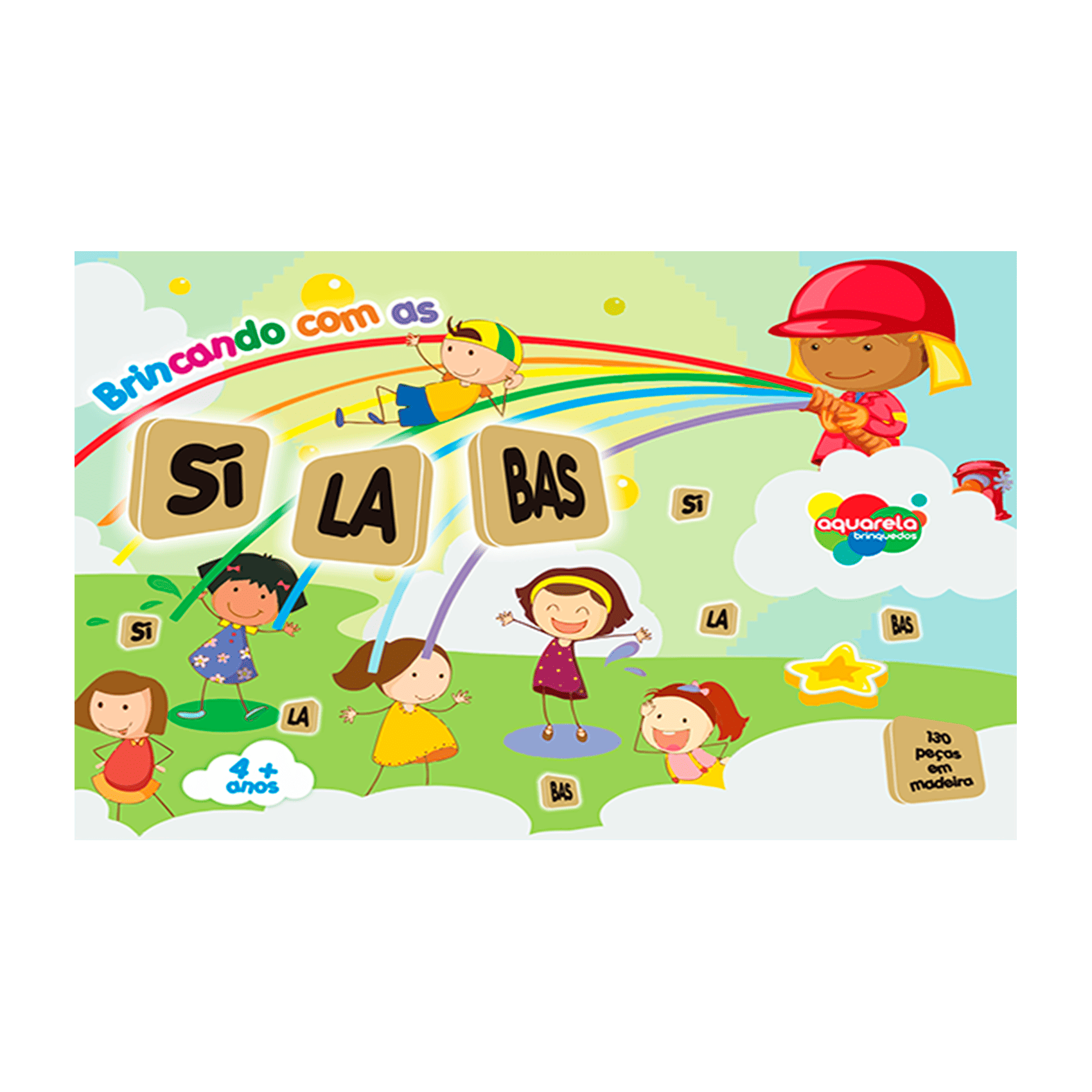 BRINCANDO COM AS SÍLABAS