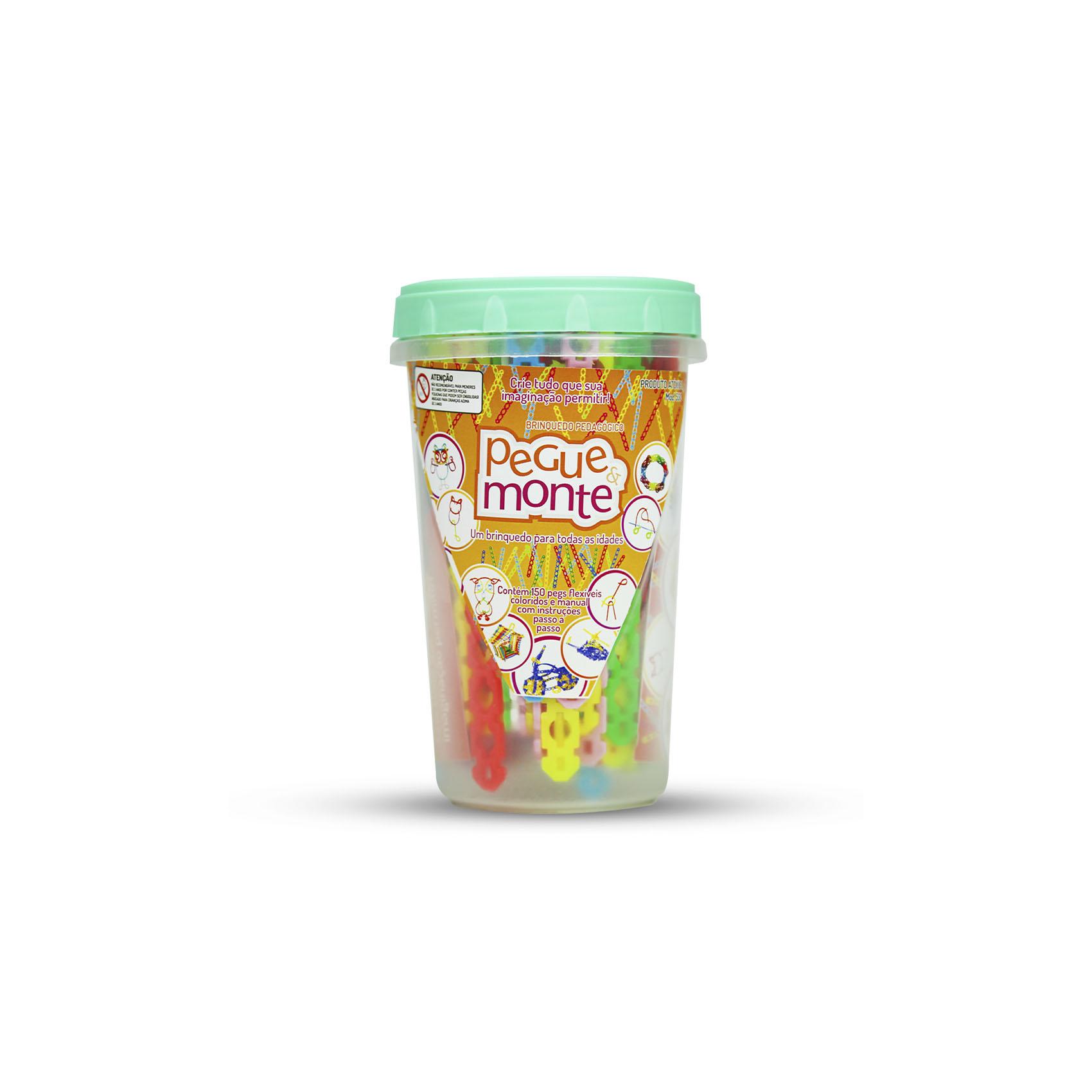 PALITOS MÁGICOS - COPO COM 150 PEÇAS