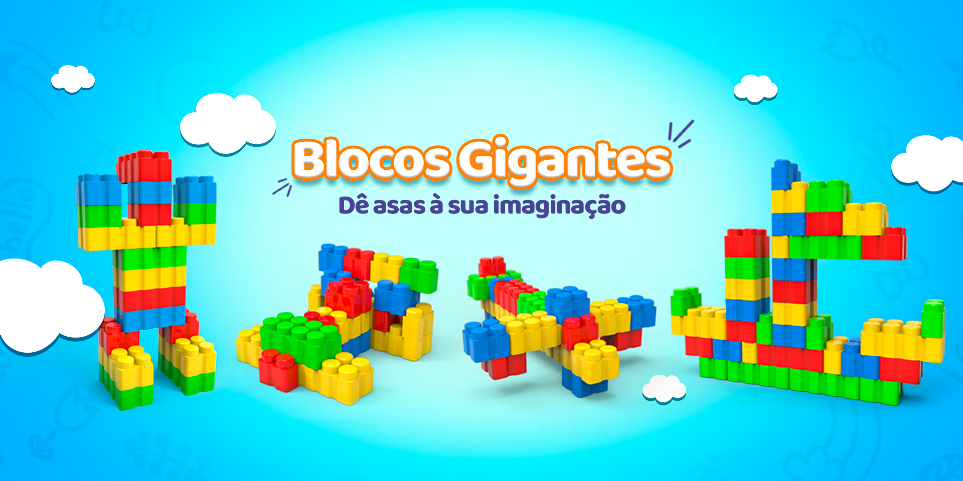 COMBO 2 BLOCOS GIGANTES 50 PEÇAS - Image 14