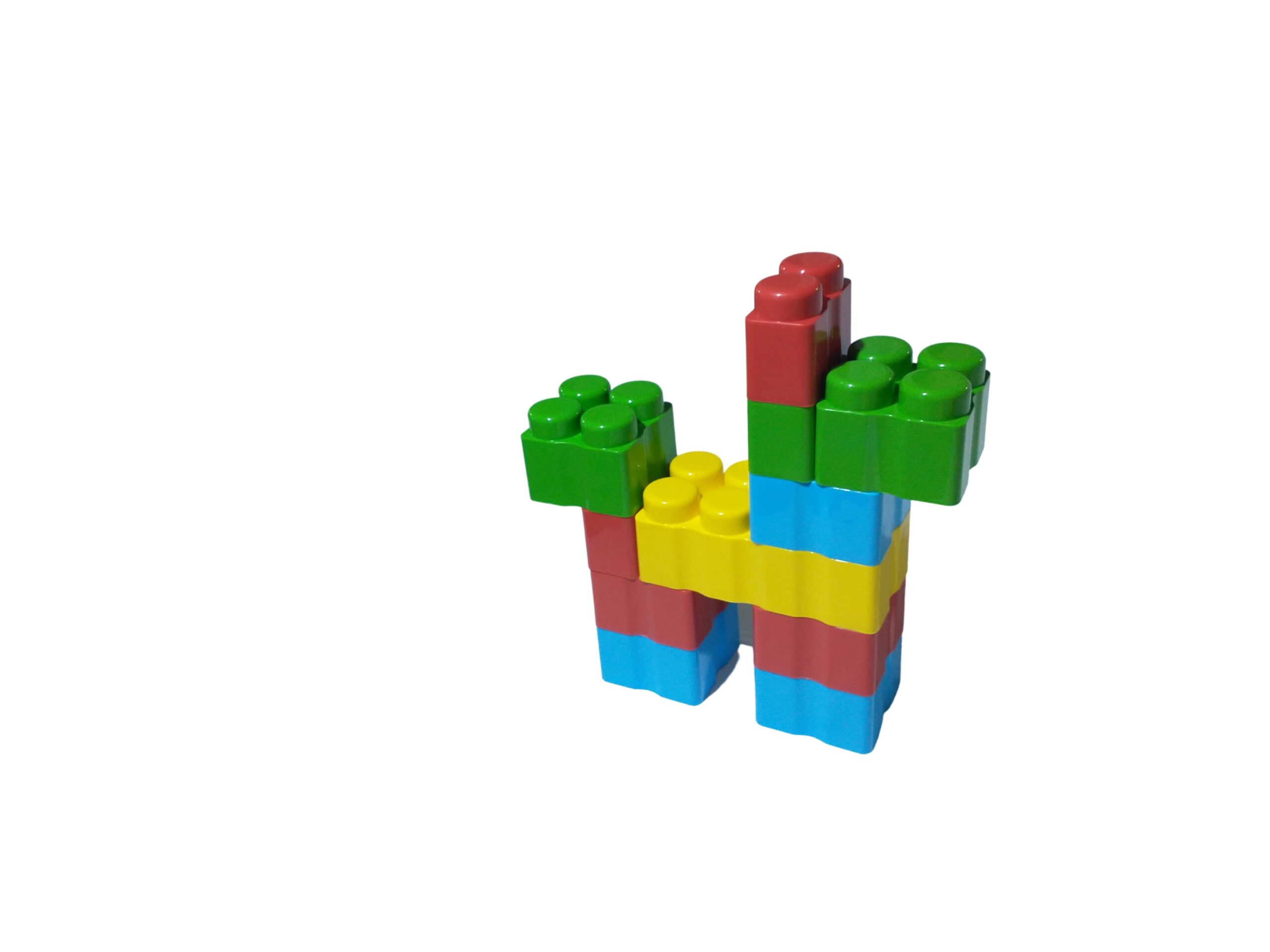 COMBO 5 BLOCOS GIGANTES 50 PEÇAS - Image 13